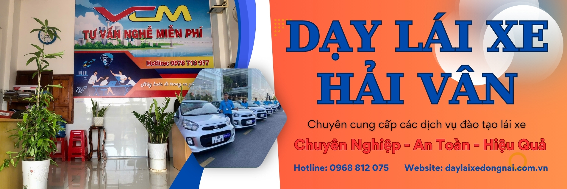 Banner Dạy Lái Xe Hải Vân - 02