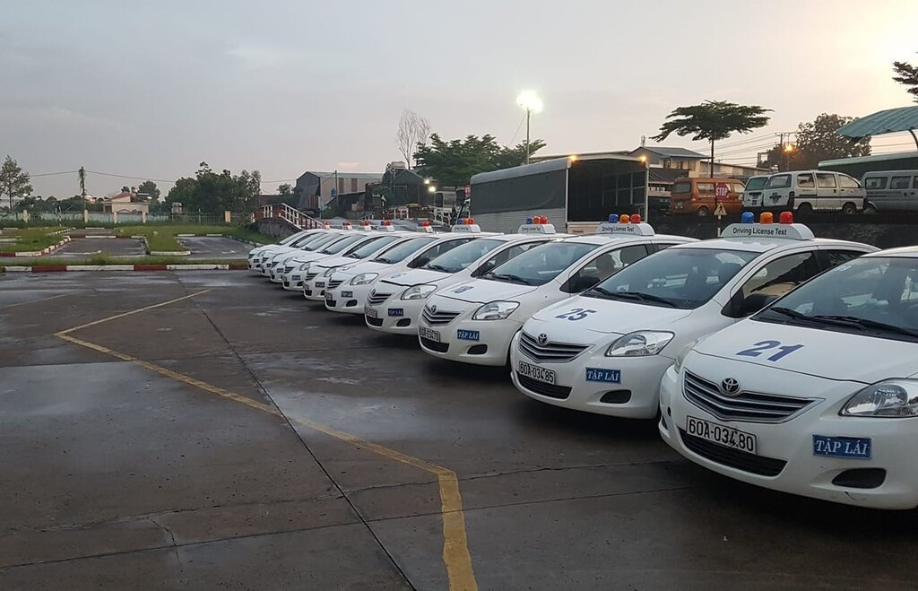 Trung tâm học lái xe Đồng Nai uy tín