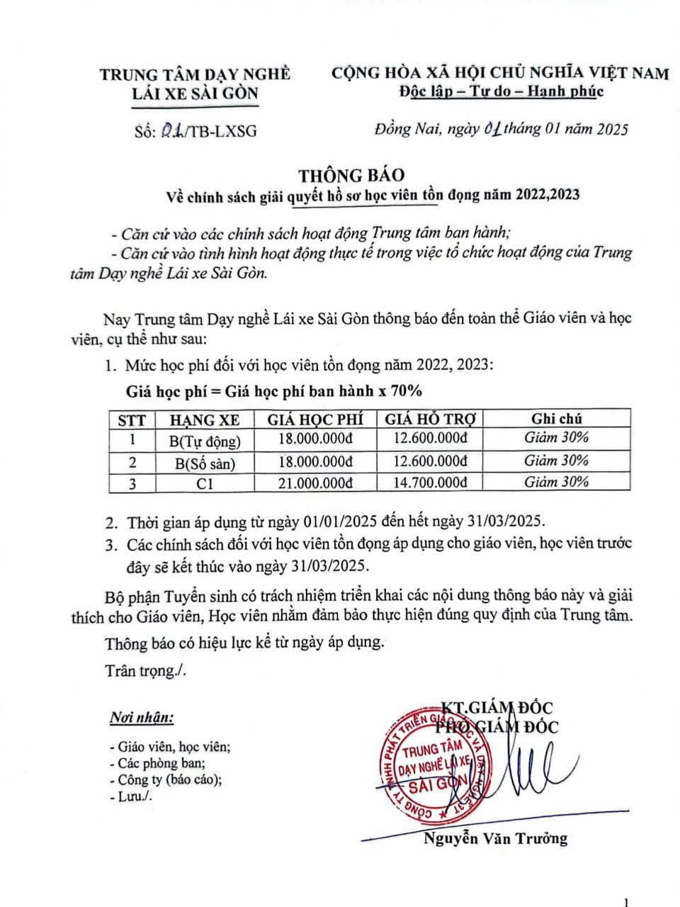 TRUNG TÂM DẠY LÁI SÀI GÒN 3T GIẢI QUYẾT TỒN ĐỌNG