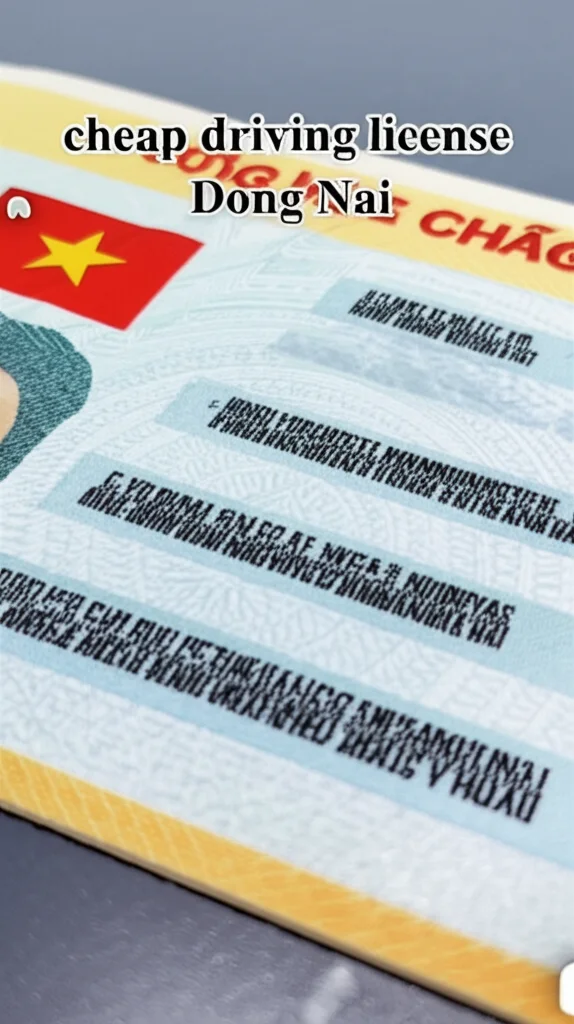 Học Bằng Lái Xe Ô Tô Giá Rẻ Tại Đồng Nai: Chất Lượng Vượt Trội